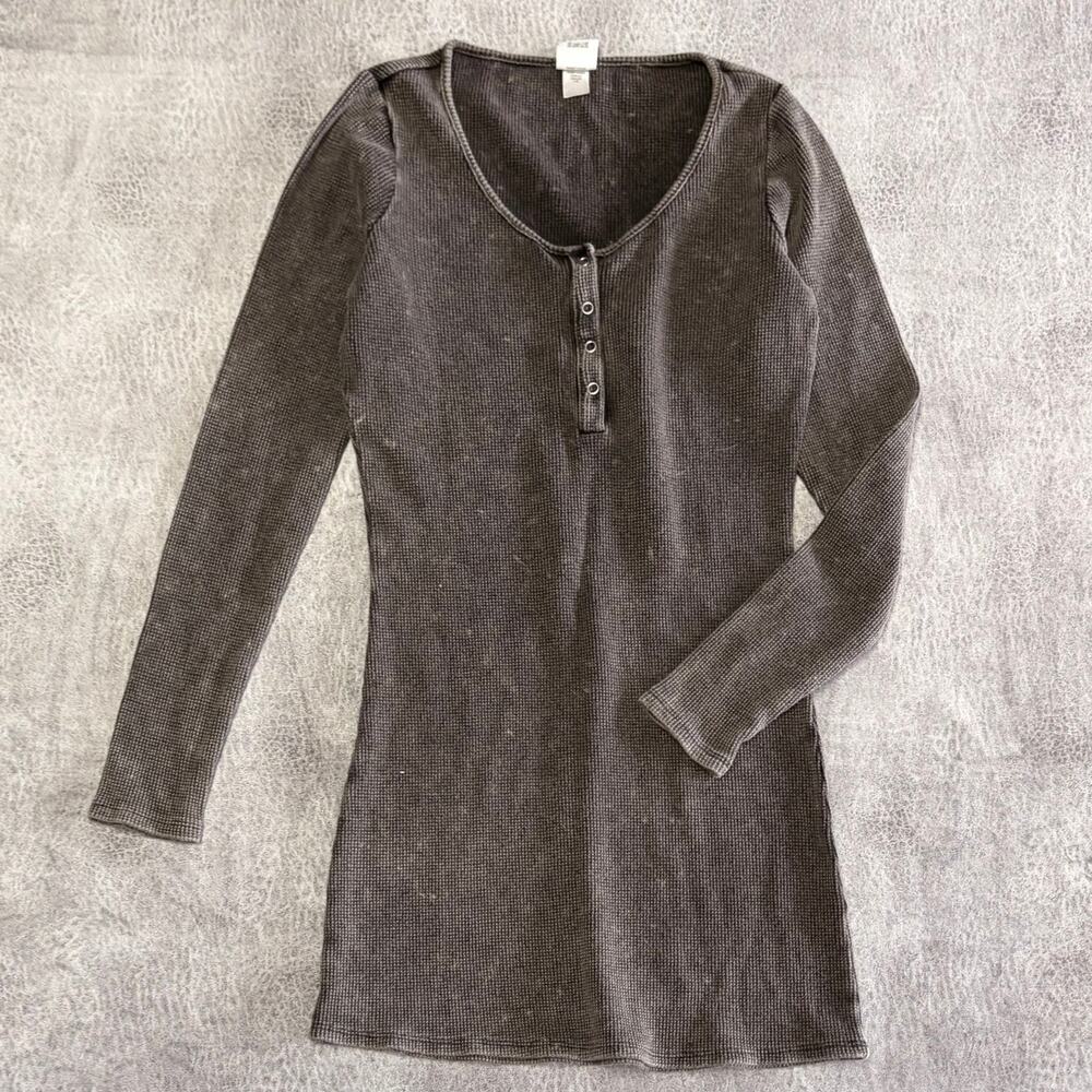 Victorias Secret Comfy Henley Mini Dress